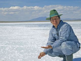 Majestaetische Anden - Bolivien