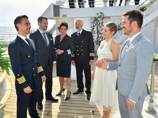 Kreuzfahrt ins Glueck: Hochzeitsreise nach Korsika