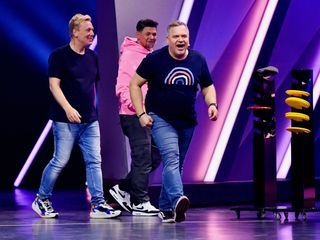 Drei gegen Einen - Die Show der Champions Drei gegen Einen - Die Show der Champions