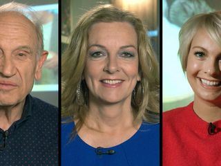 Lachen, weinen, ausrasten