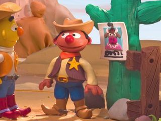 Ernie und Bert im Land der Traeume