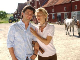 Inga Lindstroem: Wolken ueber Sommarholm