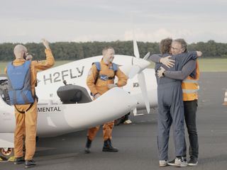 Gruenes Fliegen - Reisen in der Zukunft