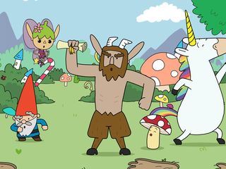 Super Happy Magic Forest