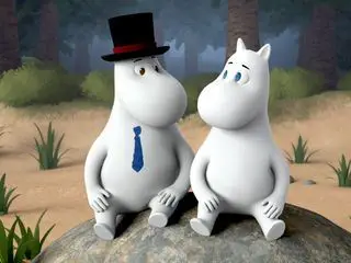 La vallée des Moomins