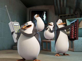 Die Pinguine aus Madagascar