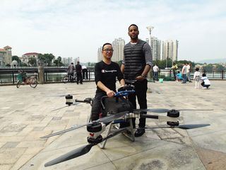 Mit Reggie Yates durch China