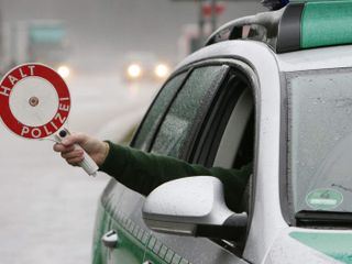 Schneller als die Polizei erlaubt 