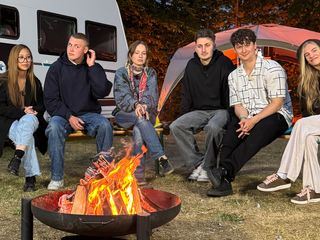Die Allstars-WG - Glamping am See