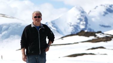 Spårkoeraren på Sognefjell