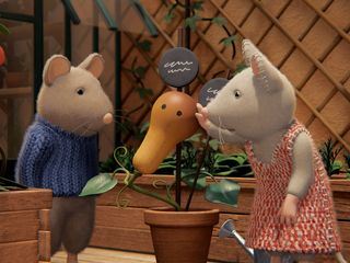 Sam & Julia im Maeusehaus