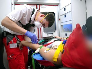 Nachtschicht: Einsatz fuer die Lebensretter