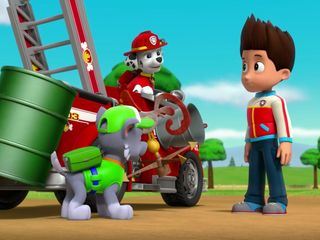 Paw Patrol: Helfer auf vier Pfoten