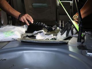 Schmugglern auf der Spur