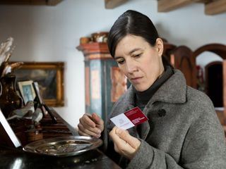 Bis in die Seele ist mir kalt