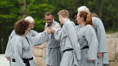 Shaolin Heroes Danmark