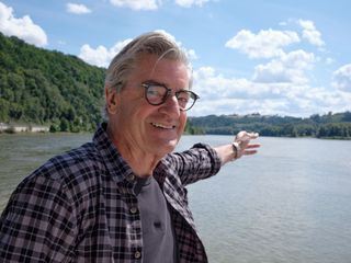 Gernstl unterwegs an der Donau