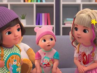 BABY born