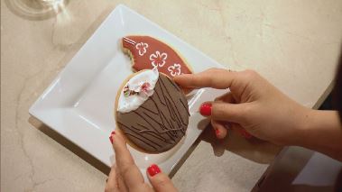 Die Weihnachtsbaeckerei