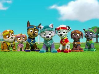 PAW Patrol - Helfer auf vier Pfoten PAW Patrol - Helfer auf vier Pfoten