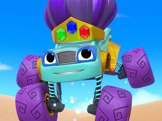 Blaze und die Monster-Maschinen