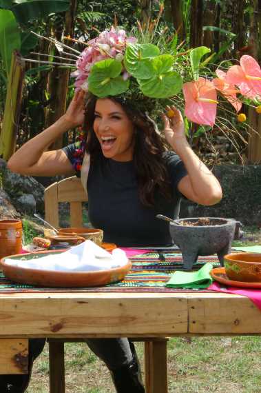Mexiko med Eva Longoria