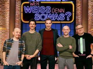 Wer weiss denn sowas?