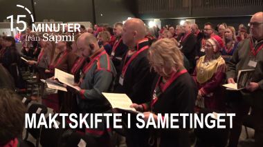 15 minuter från Sápmi