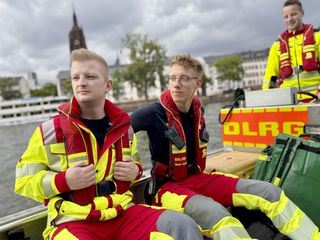 7 Tage ... Einsatz mit der DLRG