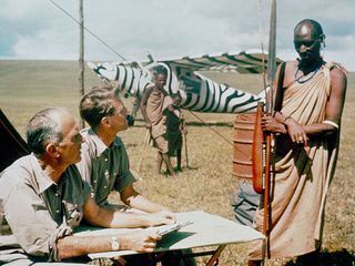 Grzimek und der Kampf um die Serengeti