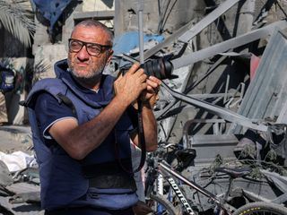 Inside Gaza, des journalistes sous les bombes