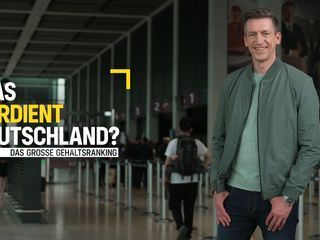 Was verdient Deutschland? Das grosse Gehaltsranking
