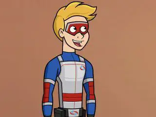 Die Abenteuer von Kid Danger