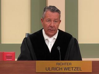 Ulrich Wetzel - Das Strafgericht