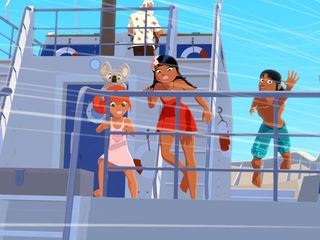 Zoom - Der weisse Delfin