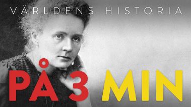Vaerldens historia på tre minuter