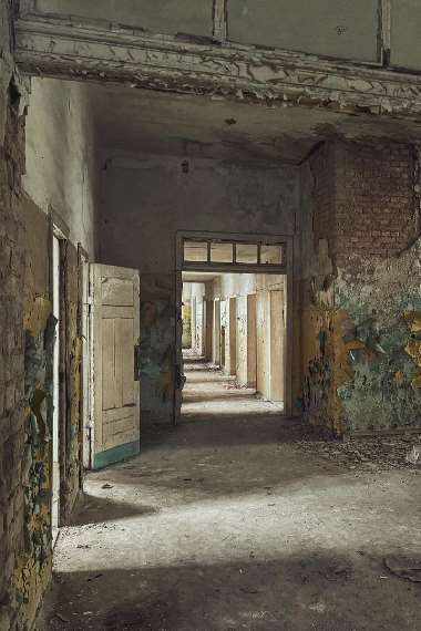 Övergivna byggnader