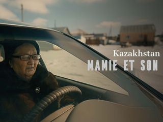 Die Taxi-Oma - Fahrerwechsel auf Kasachisch