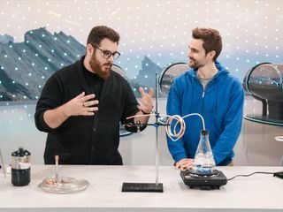 Wissenschaft mit Wow-Effekt