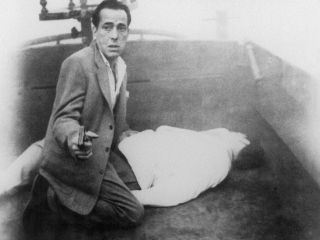 Gangster in Key Largo