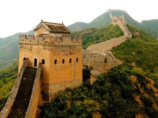 Der Welt groesstes Bauwerk: Chinas Grosse Mauer