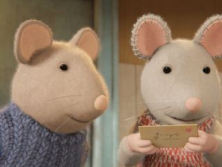 Sam & Julia im Maeusehaus