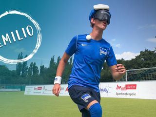 Etmia und ihr Wohnschiff