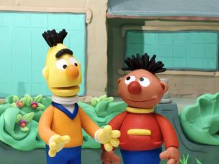 Ernie und Bert im Land der Traeume