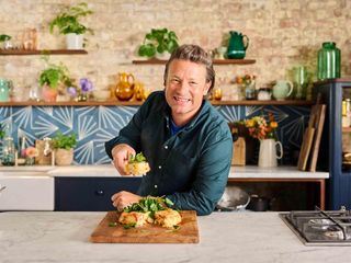 Jamie Oliver: 5-Zutaten-Mittelmeerkueche