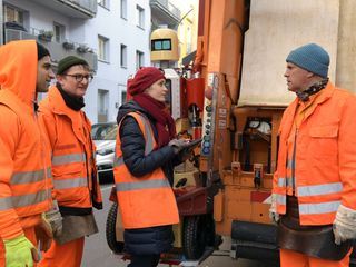 Die Drei von der Muellabfuhr: Doerte muss weg