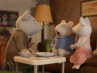 Sam & Julia im Maeusehaus