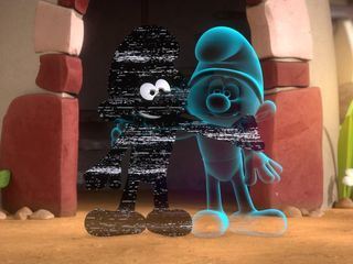 Les Schtroumpfs 3D CGI