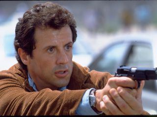 Stop! Oder meine Mami schiesst!