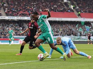 Fussball: 2. Bundesliga